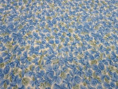 Kona Bay Fabric Quilting Floral Blue/Green 5 yds x 44″