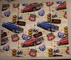 Route 66 fabric 271440
