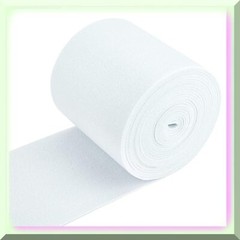 White Felt Roll 19.7ft x 5.5in Nonwoven Fabric