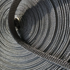 2-40mm Carbon Fiber Braided Rope Tube Hollow Conductive Belt Sleeves Tube
