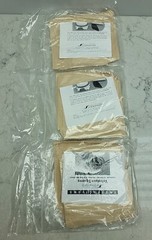36 Pack SP Bel-Art 378480001 6″ x 6″ Off White Velveteen Squares Sterile Cotton