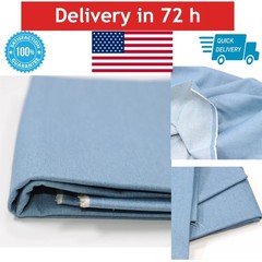 Denim 9 OZ Indigo Washed 100% Cotton Fabric by the Yard 62″ Wide
