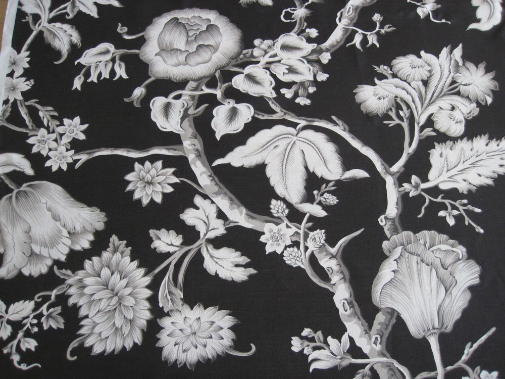 CHIVASSO CURTAIN FABRIC DESIGN “Jersey” 3.7 METRES MOONLIGHT CH2569/099