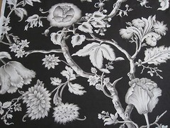 CHIVASSO CURTAIN FABRIC DESIGN “Jersey” 3.7 METRES MOONLIGHT CH2569/099