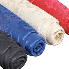 150cm Dragon Jacquard Brocade Fabric Damask Silk for Hanbok Cheongsam DIY Sewing