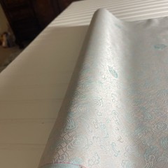 SILK MULTICOLOR FABRIC 6 Yards x 22 Inches Wide or 216 Inches x 22 Wide