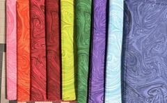Marbleicous charm packs 102 pieces – 17 colors