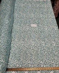 Mint 4 Way Stretch Nylon Spandex Mesh Sequin Embroidered Fabric “Spider Web” 