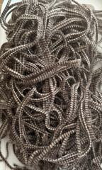Brown texture -Cut Size #4 – 100% Wool Fabric for Rug Hooking