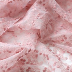 1m Organza Lace Mesh Fabric Furniture Cover Dressmaking Tablecloth Curtain