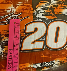 VTG NASCAR Tony Stewart #20 Home Depot & Joe Gibbs Racing by Springs 42″x35″
