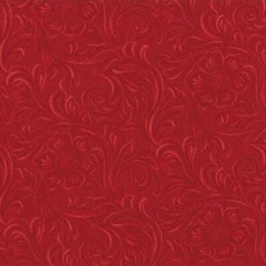Moda Classics Quilting Fabric – Red Tooled Leather #11216-11
