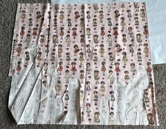 Paper Dolls by Sheryl Rae Marquez for Windham Fabrics Cotton Fabric Remnant Pc