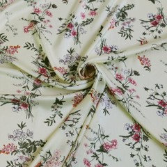 1Yard*150cm Soft Crepe Charmeuse Material Fabric Dress Scarf Tecido Tilda