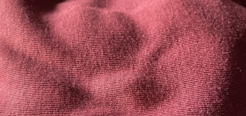 Dusty Rose Knit Tube – Apparel Fabric -Stretch 32” Circumference X 144” Length