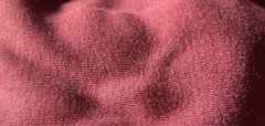 Dusty Rose Knit Tube – Apparel Fabric -Stretch 32” Circumference X 144” Length