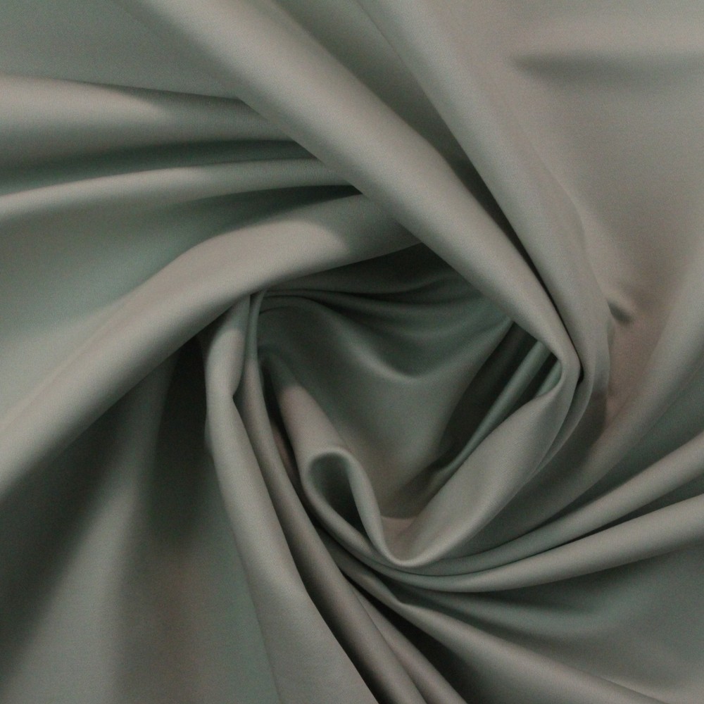 COVINGTON SOLID SEAFOAM BLUE 100% COTTON SATEEN MULTIPURPOSE FABRIC BY YARD 54″W
