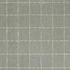 Kravet Couture Boucle Check Uphol Fabric- Pocket Square / Graphite 7 yd 34906-21