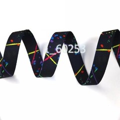 50 Meters 2.5cm Width Camouflage Webbing Non-elastic Edging Strap DIY Parts