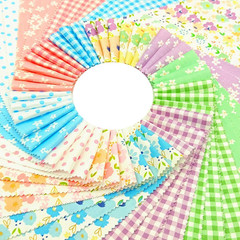 80 Pcs Jelly Roll Fabric Strips for Quilting,2.6 Inch Precut Cotton Fabric Bundl