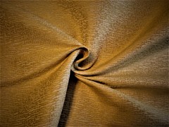 GOLDEN YELLOW BEIGE DRAPERY FURNITURE UPHOLSTERY FABRIC BY THE YARD 54″W A4