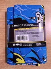 DC Comics Batman Rope Logo Cotton Fabric – Camelot Fabrics (1 Yard)