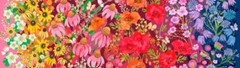 Superbloom By Robin Pickens For Moda – Jewel Ombre Flowers #48780-12