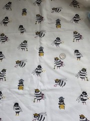 Flannel Cotton Fabric Lot JoAnn Super Snuggle & Vintage 3 1/2 Yards New