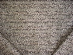 10-1/4Y Robert Allen Beacon Hill 259185 Ophidian Onyx Drapery Upholstery Fabric
