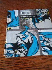 DC Batman fat quarter 100% cotton 18×21 inch Quilt Fabric Crafting