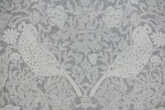 WILLIAM MORRIS CURTAIN FABRIC “Pure Strawberry Thief Embroidery” 3.2 METRE PAPER