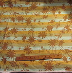 8 YARDS x 44″ Westminster Fibers Fabric Joel Dewberry Blackeyed Susan Stripes