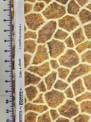 Animal Kingdom Fabric Giraffe Robert Kaufman 37″ x 44″ wide + 32″ x 44″ wide
