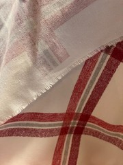 Better Homes & Gardens Farmhouse Plaid Merlot Fabric 100% Cotton 54″ 8 Yards