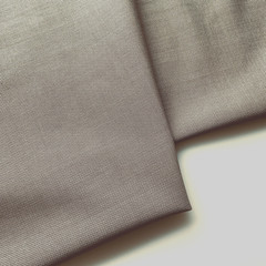 PURE WOOL SUPER 150’s PLAIN FAWN + GREY HUE LUXURY TAILORING MADE IN ITALY E103