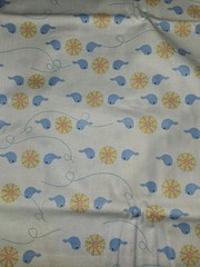 Camelot Cotton Forest Friends Lot Of 5 Pieces Of Cotton Fabric 19″ X 21″ Each