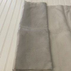 SILK Light Gray , FABRIC 1 Yards x 22 Inches Wide or 36 Inches x 22 Wide