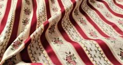 San Leucio Damask Fabric Style, Louis XIV Style, Italian Fabric