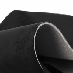 Suede Headliner Fabric Black Car Upholstery Roof Liner Replace 60″x98″ Black