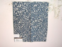 Lee Jofa, Aerin Collection, Brogue, Damask, Remnant 16″W X 18″ L, Various Colors