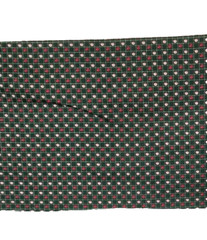 New Jo-ann Fabrics 32 “W X 12” L Red Apples on Dark Green Cotton Craft Quilt Sew