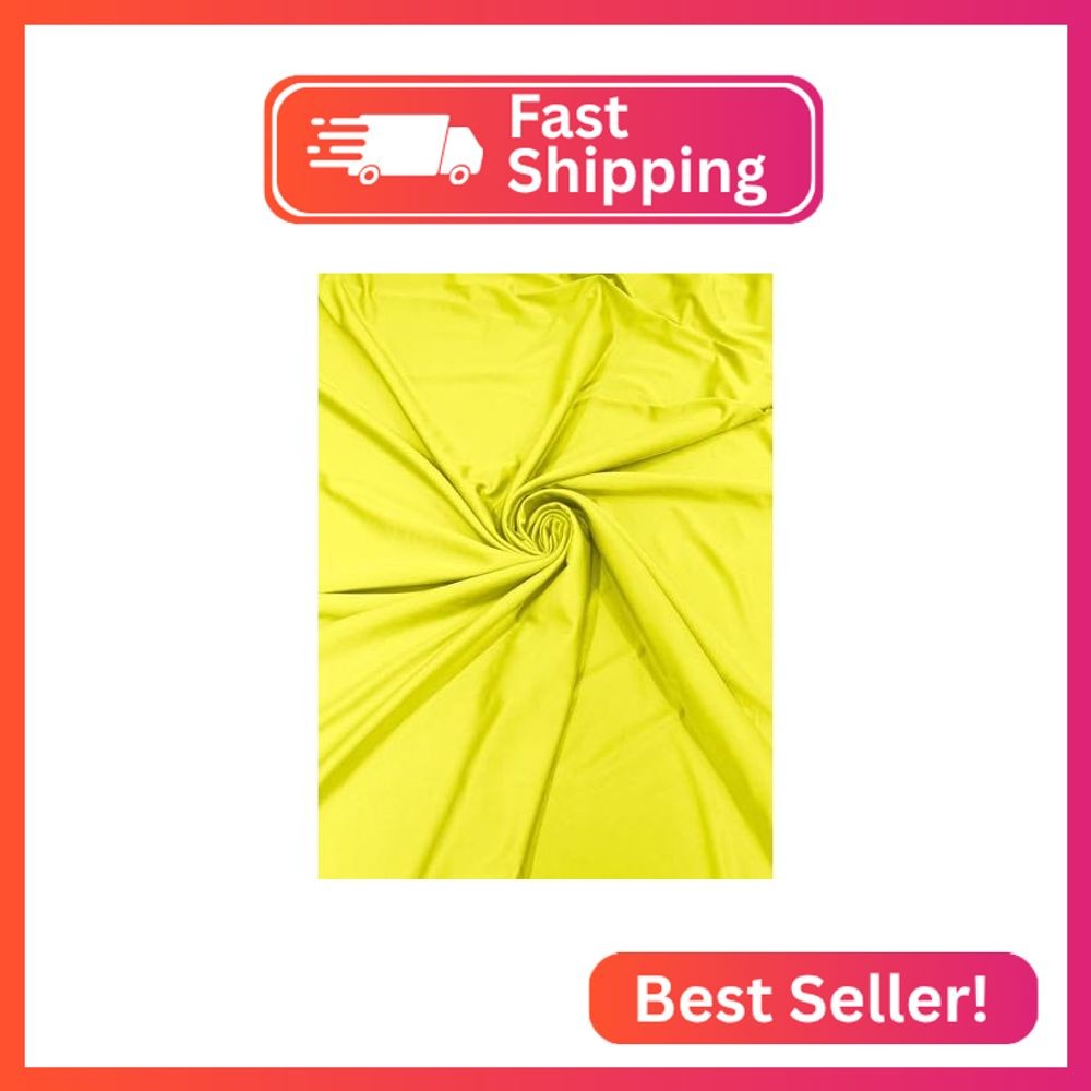 New Creations Fabric & Foam Inc, 59/60″ Wide 80% Nylon 20% Spandex Fabric, Swimw