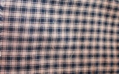 Homespun Woven Blue Checks & Plaids Fat Quarters Your Choice