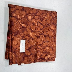 red rooster fabric brown abstract oceania 13304 cotton 44×78 2 yards
