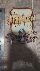 2 Harry Potter half-Yard TPU Clear Vinyl .4mm Print Purse Sewing Custom 18×48