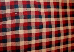 Homespun Woven Blue Checks & Plaids Fat Quarters Your Choice