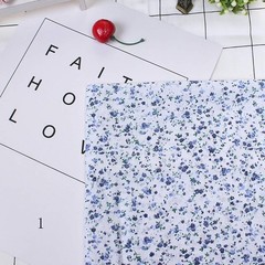 7pcs 50x50cm Cotton Fabrics DIY Floral Dots Assorted Pre-Cut Quarters Bundle …