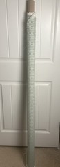 Charlotte Gaisford Poppy Green Stripe Fabric 1 3/4 Yard