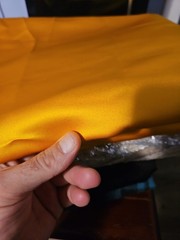 Gold Satin Fabric 108″ x 60″ Sewing Material Dress Costume Craft Fabric