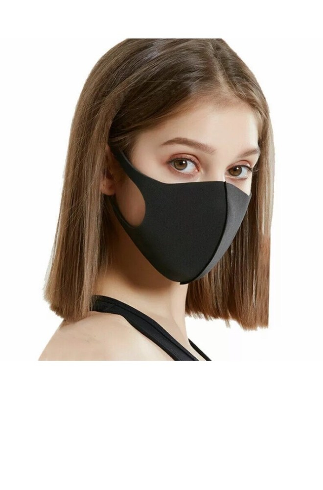 Face Cover Fabric Polyester USA Clothing Men Women Protective Unisex CLEARANCE